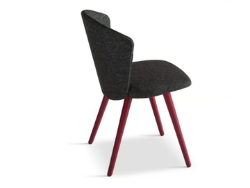 REED 620 - Upholstered fabric chair by Origins 1971 - view 3